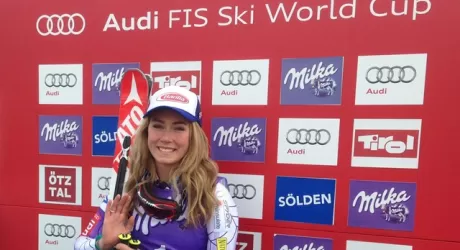 SCI - A Soelden Shiffrin e Fenninger ex aequo nel primo gigante di Coppa del mondo. 5a Brignone