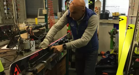 SICUREZZA IN PISTA - La cura dei materiali