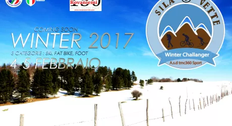 CAMIGLIATELLO SILANO: Sila3Vette Winter Challenge, 4-5 febbraio