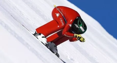IDRE - Simone Origone sa solo vincere: 4 su 4 nello speed skiing