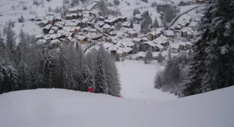 LA THUILE - 18 febbraio, sfida a Simone Origone