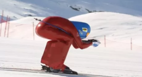 SCI -  Speed skiing, Simone Origone campione del mondo 