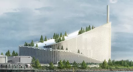 SCI - A Copenhagen una pista da sci sopra il termovalorizzatore