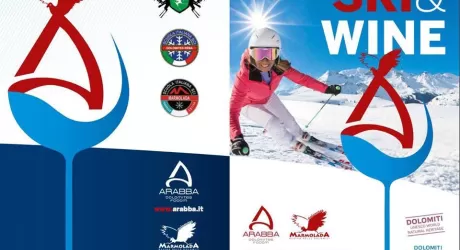 ARABBA, MARMOLADA - SCI E VINO L' 8 APRILE