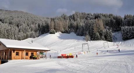VAL CASIES - Nuovo skilift Pichl e nuova pista da sci