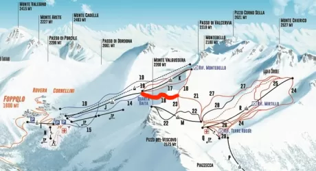 FOPPOLO - In progetto uno "stadio" per allenarsi da novembre a maggio