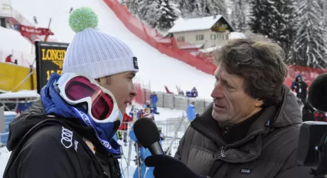 Skionlinetv  - Lunedì 4 di nuovo in onda con Floriano Omoboni