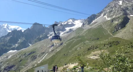 SKYWAY - Funivie del Monte Bianco, 110.000 accessi nei primi tre mesi 