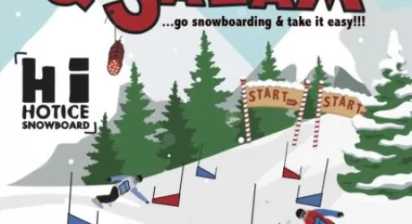 BOLOGNOLA - Slalom di snowboard strampalato il 10 febbraio