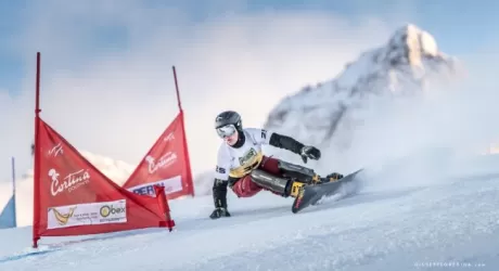 CORTINA-Il 15 dicembre il Parallelo di Snowboard