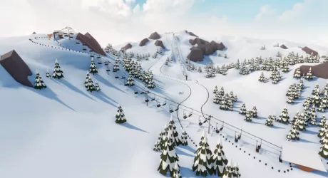 Snowtopia, il gioco manageriale per gestire una stazione sciistica