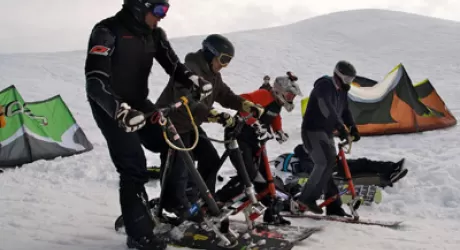 ALPE DI MERA - iL 27/12 prove gratuite con lo SnowX