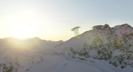 AUSTRIA - Si scierà solo con il green pass ma senza numero chiuso