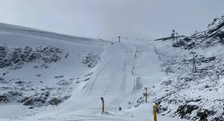 SOELDEN - Ok dalla Fis, sul Rettenbach primi giganti il 17 e 18 ottobre