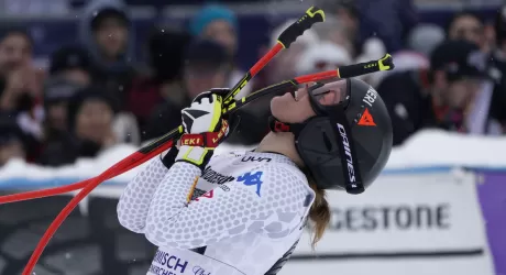 GARMISCH - Goggia esulta: "Sofia è tornata"