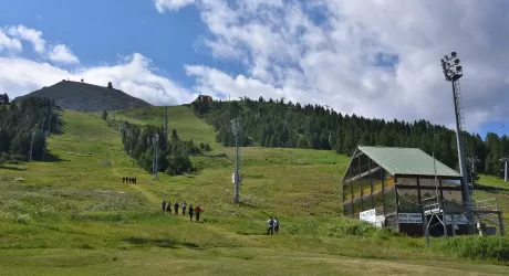 SESTRIERE - Sopralluogo in vista dei prossimi appuntamenti di Coppa del Mondo