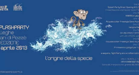 ALLEGHE - Il 1 aprile lo Splash Party per la fine della stagione