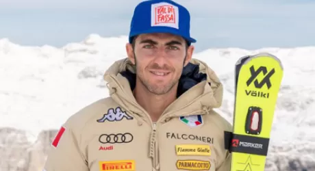 VAL DI FASSA - Sulla Aloch slalomisti azzurri in allenamento dal 10 dicembre