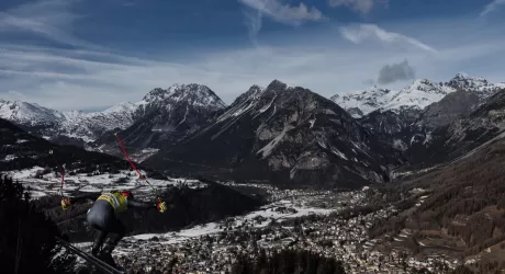 BORMIO - Kriechmayr doma la Stelvio, Casse e Paris nei 10, 7 azzurri a punti