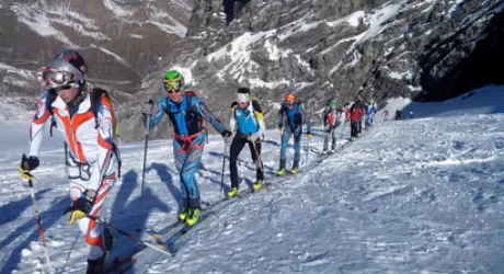 PASSO DELLO STELVIO - Ieri il secondo open day di sci alpinismo del Comitato Alpi Centrali