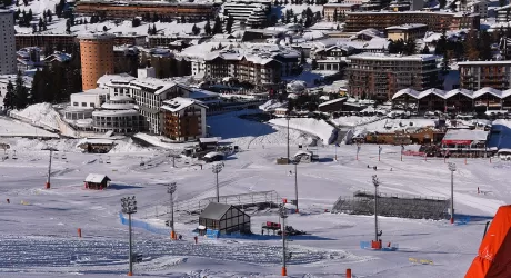 SESTRIERE - Piste al top e tante nazionali in allenamento