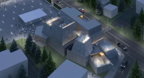 PONTE DI LEGNO - I progetti non scelti per il centro termale - Le foto