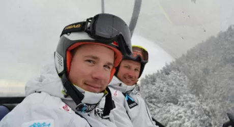 COPPA DEL MONDO -Svindal e compagni tornano ad allenarsi ad Andalo