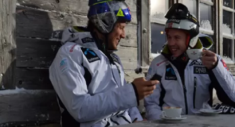 Nazionale norvegese a Andalo Fai della Paganella