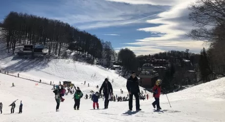 TERMINILLO - Piste chiuse in settimana, la Scuola Sci non ci sta