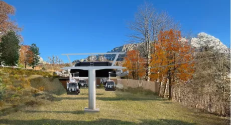 CORTINA - Affidati i lavori per la telecabina Apollonio Socrepes