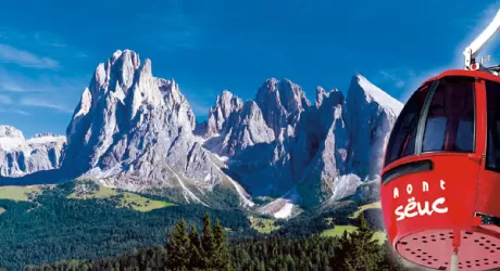 ALPE DI SIUSI - La prima funivia visitabile on line grazie al video a 360 gradi