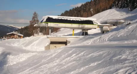PINZOLO - Inaugurata oggi la nuova telecabina Tulot