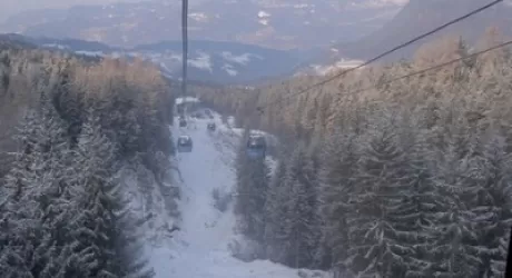 ALPE DI SIUSI - Clamoroso, dimenticato in cabinovia per 14 ore! 10/01