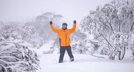 In Australia stagione al via con oltre un metro di neve