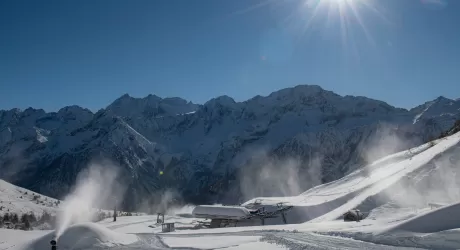 PONTEDILEGNO TONALE - Pista Tonale Occidentale aperta per il weekend