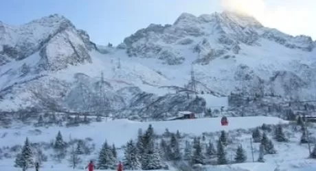 ADAMELLO SKI - Collegamento dei versanti del Tonale e nuova pista Casola Nera le novita' per il futuro