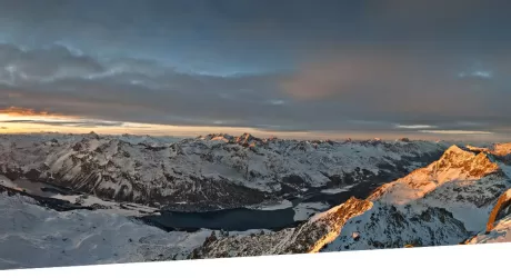 CORVATSCH - Ultimo weekend di sci