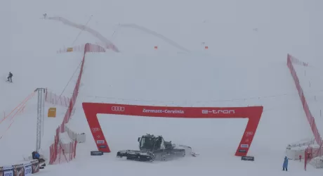 CERVINIA - Discesa maledetta, ora si spera nelle donne