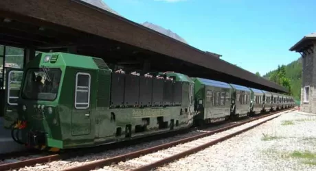 Il trenino Pila Cogne va all'asta senza essere mai entrato in funzione