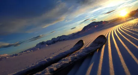 SCIARE ALL'ALBA - Gli ultimi appuntamenti stagionali in Val di Sole
