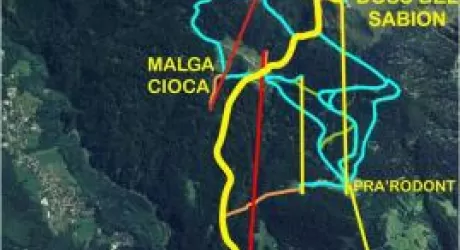 PINZOLO - Inaugurata oggi la pista Tulot