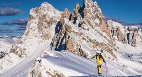 La Val Gardena è la migliore località sciistica italiana per il World Ski Award