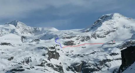 Valle del Lys, linea di salita