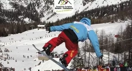 VALMALENCO - Per tre settimane Chiesa sara' capitale dello Snowboard