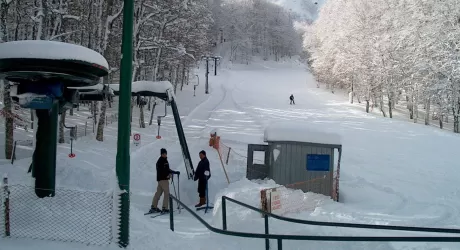 VIGGIANO - Inizia la stagione sciistica della Montagna Grande