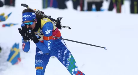 BIATHLON - Vittozzi argento e Coppa di specialità nell'individuale