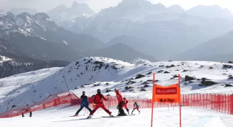 Sulla pista La Volata si allenano le velociste azzurre