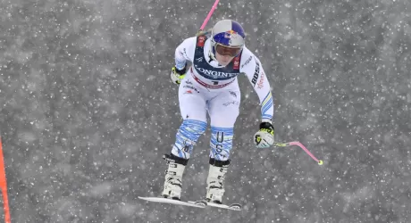 ARE - Stuhec oro in discesa, Vonn bronzo, Delago sesta