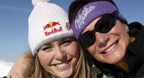 SCI GOSSIP - Lindsay Vonn diserta il matrimonio dell'ex amica Maria Riesch