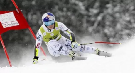 FOLGARIA - Lindsey Vonn: "Pista e allenamento ottimali"